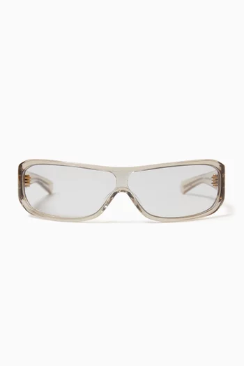 Zoe Sunglasses in Italian Acetate