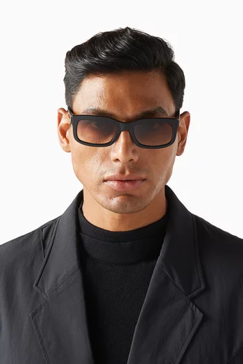 Palmer Sunglasses in Handmade Acetate