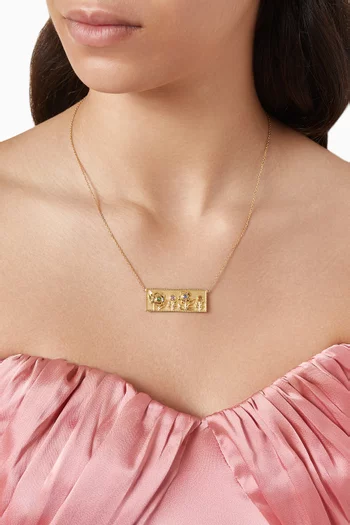 Garden of Eden Necklace in 18kt Gold