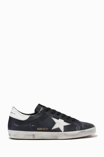 Super-Star Sneakers in Leather