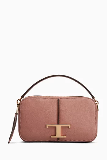 T Timeless Camera Bag in Leather