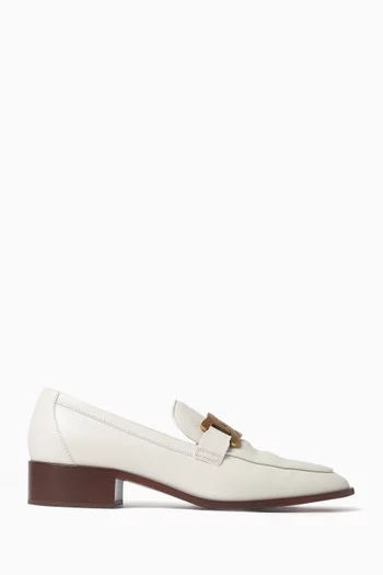 Kate 35 Loafers in Leather