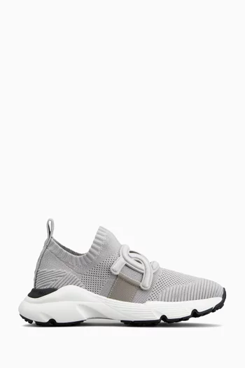 Kate Slip-on Sneakers in Fabric