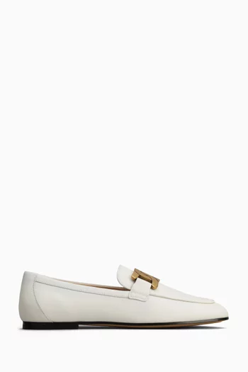 Kate Loafers in Leather