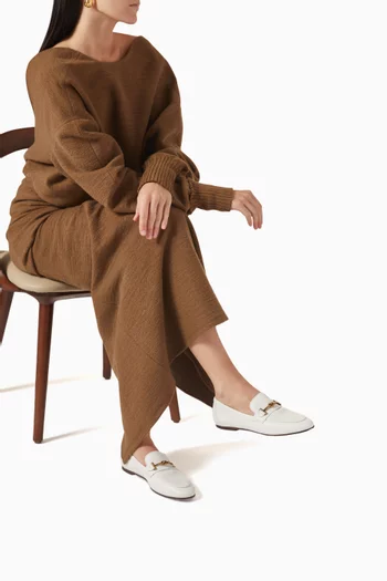 Loafers in Leather
