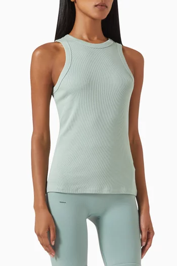 365 Rib Tank Top in Organic Cotton Blend