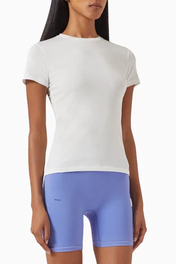 365 T-shirt in Stretch Cotton