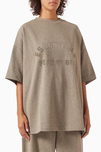 Essentials Logo T-shirt in Cotton