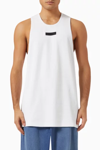 Ribbed Tank Top in Cotton