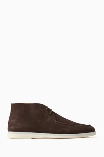 Artura Ankle Boots in Suede Leather