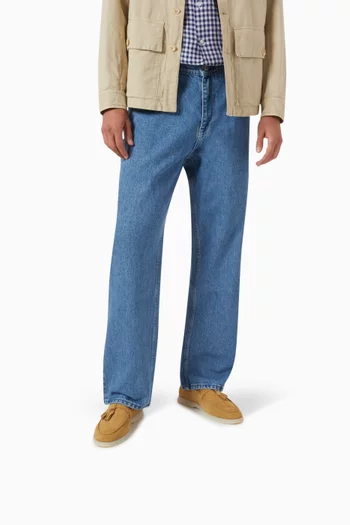Leandro Tassel Loafers in Suede