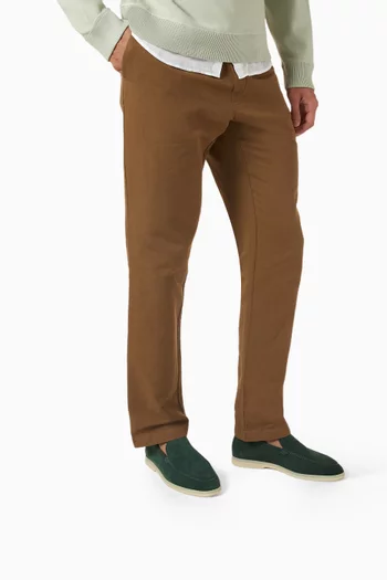 Ludovico Loafers in Soft Suede Leather