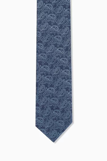 Paisley Tie in Silk