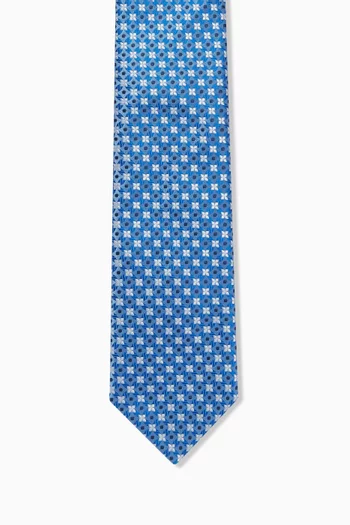 Floral Tie in Silk