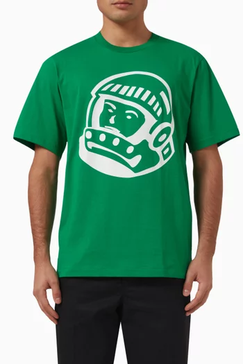 Astro Helmet Logo T-shirt in Cotton-jersey