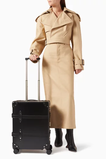 Centenary 4 Wheel Carry-on Suitcase