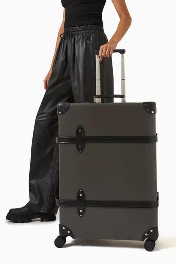 Large Centenary 4 Wheel Check-in Suitcase