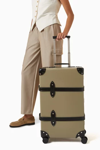 Medium Centenary 4 Wheel Check-in Suitcase