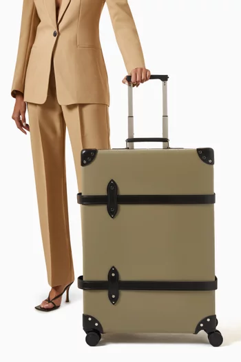 Large Centenary 4 Wheel Check-in Suitcase