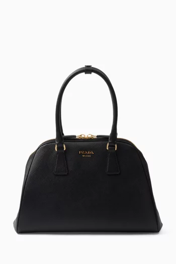 Medium Shoulder Bag in Saffiano Leather