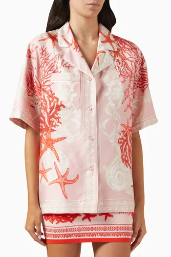 Barocco Sea Shirt in Silk