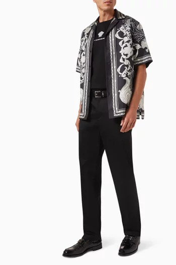 Barocco Sea Shirt in Silk