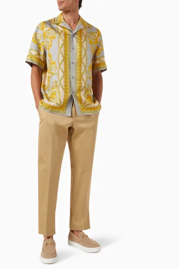 La Coupe des Dieux Shirt in Silk