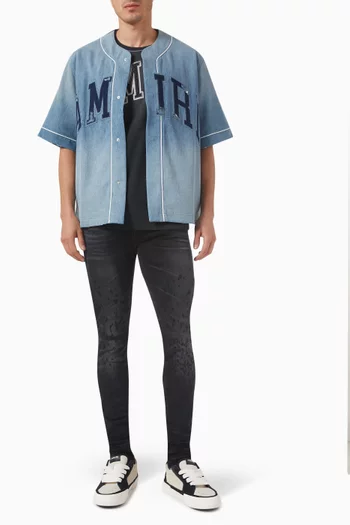 Vintage Oversized T-shirt in Cotton