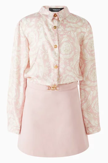 Barocco Shirt in Silk