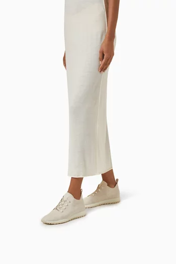 Veles Sneakers in Cashmere-knit