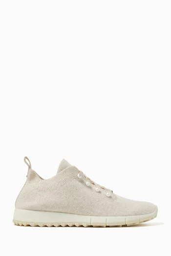 Veles Sneakers in Cashmere-knit