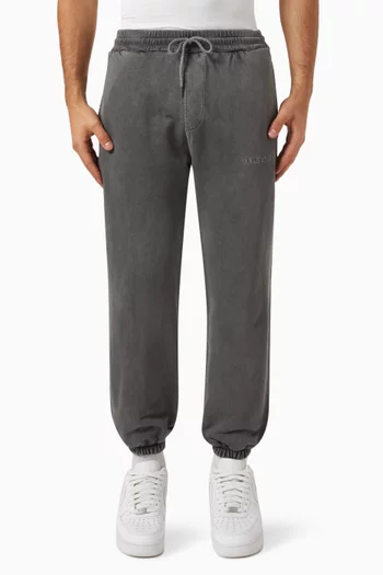 Warm-up Sweatpants in Cotton