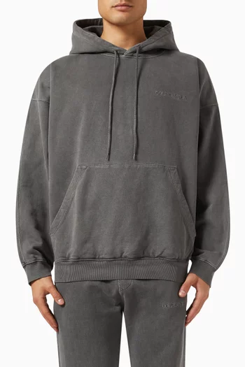 Warm-up Hoodie in Cotton