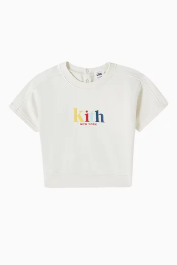 Baby Logo Nelson T-shirt in Cotton