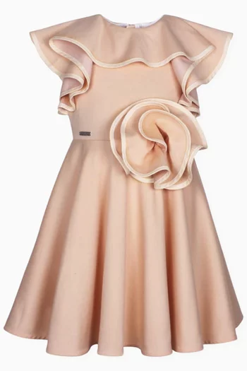 Blossom Dress in Cotton-blend