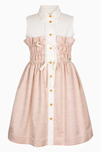 Drift Dress in Cotton-blend