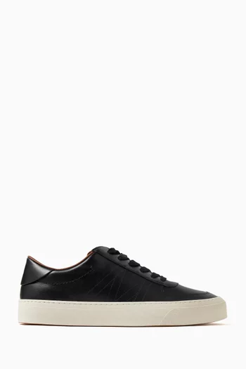 Monclub Low-top Sneakers in Leather