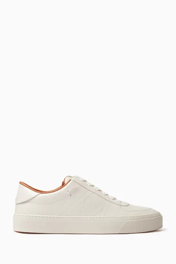Monclub Low-top Sneakers in Leather