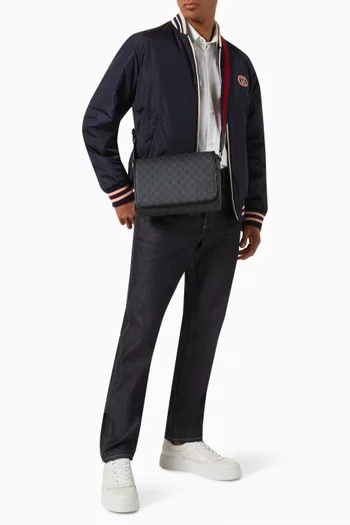 GG Crossbody Bag in Canvas