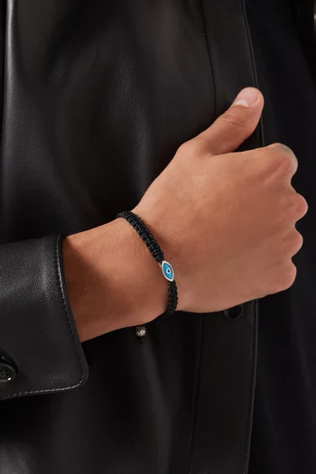 سوار بحلية عين الحسود ستانلس ستيل