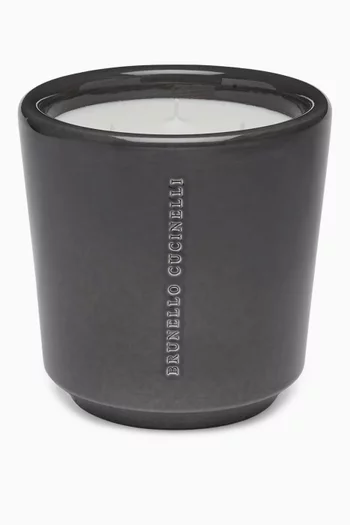 Ebony & Teak Scented Candle