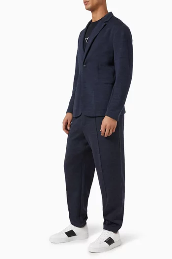 Travel Sweatpants in Wool-blend