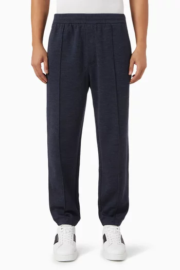 Travel Sweatpants in Wool-blend