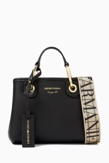 Emporio armani logo bag top