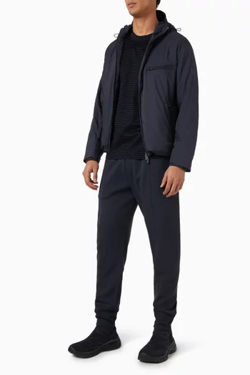 Travel Sweatpants in Double-jersey