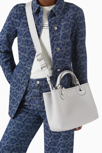 Small Logo Tote Bag