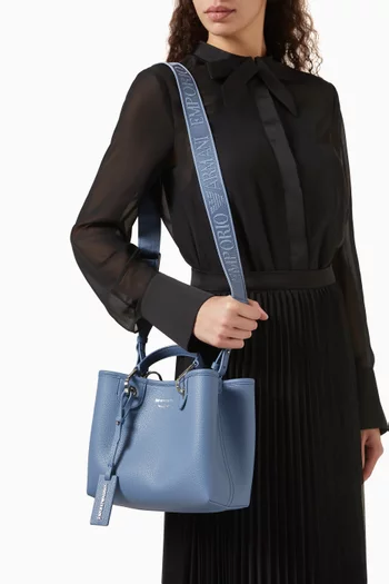Small MyEA Logo Tote Bag