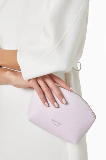 MyEA Vanity Bag in Faux Leather