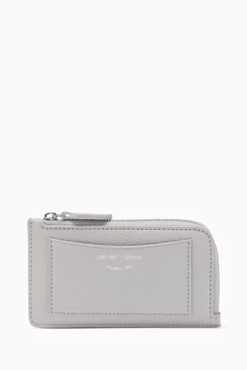 Monogram Zip Cardholder