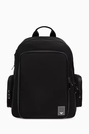Shop Emporio Armani Backpacks For Men Online in UAE Ounass